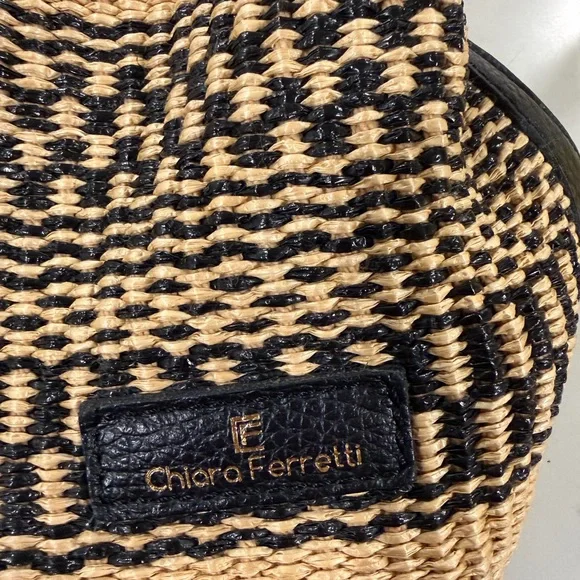 EOC - Chiara Ferretti Woven Handbag - Picture 2 of 11